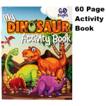 Dinosaur 60 Page Activity Book